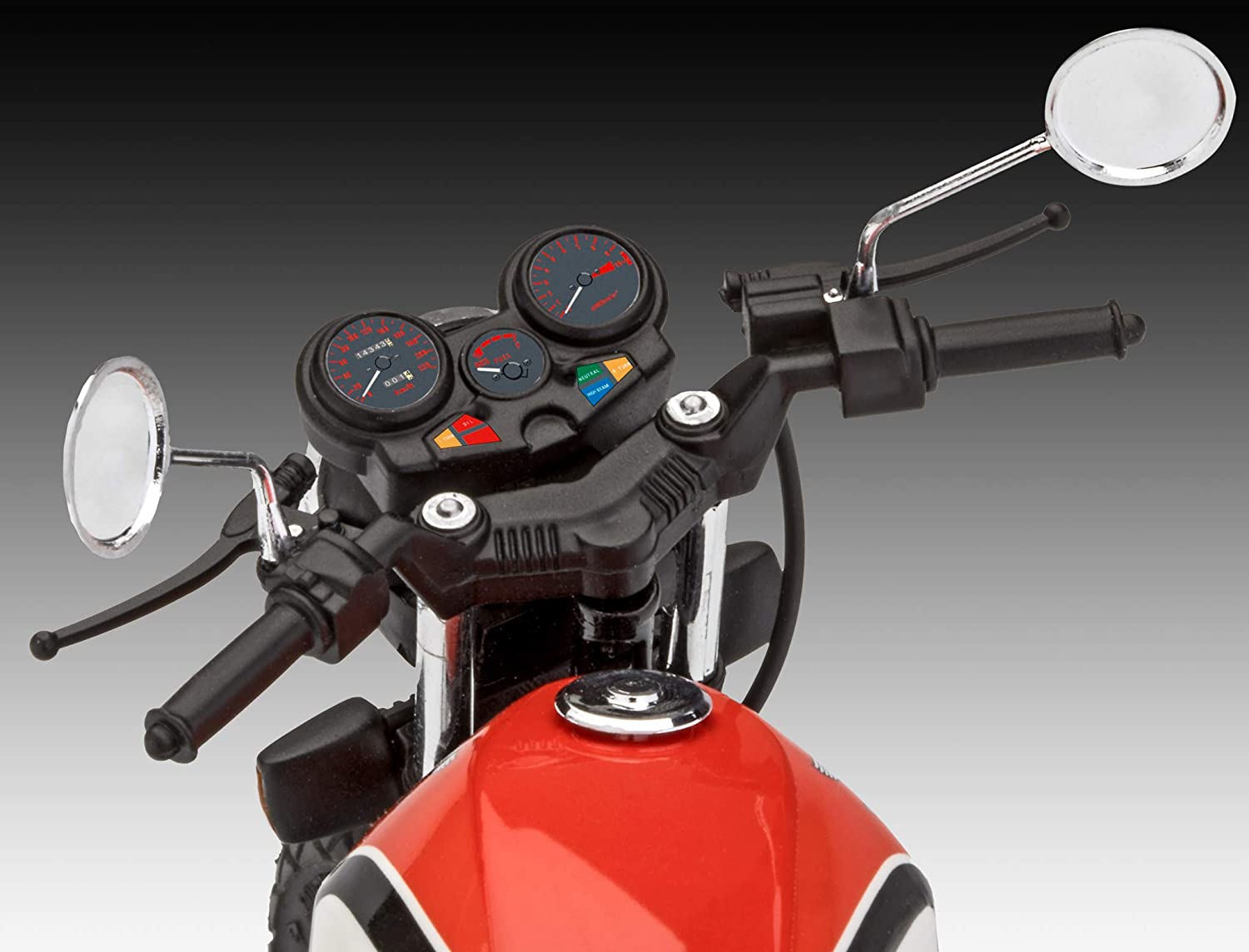 Revell 07939 - Honda CBX 400 F. 1:12