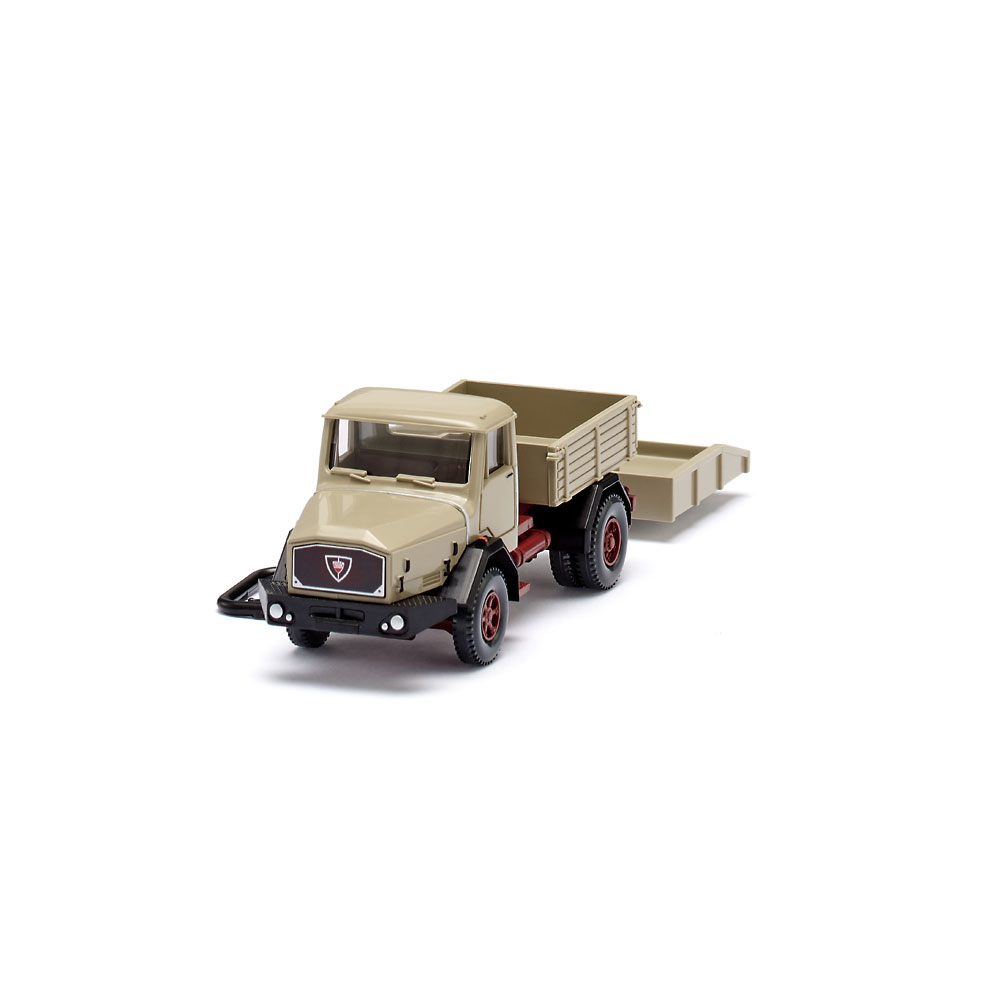Wiking 049306 | Faun Schwerlastzugmaschine | olivgrau | 1:87