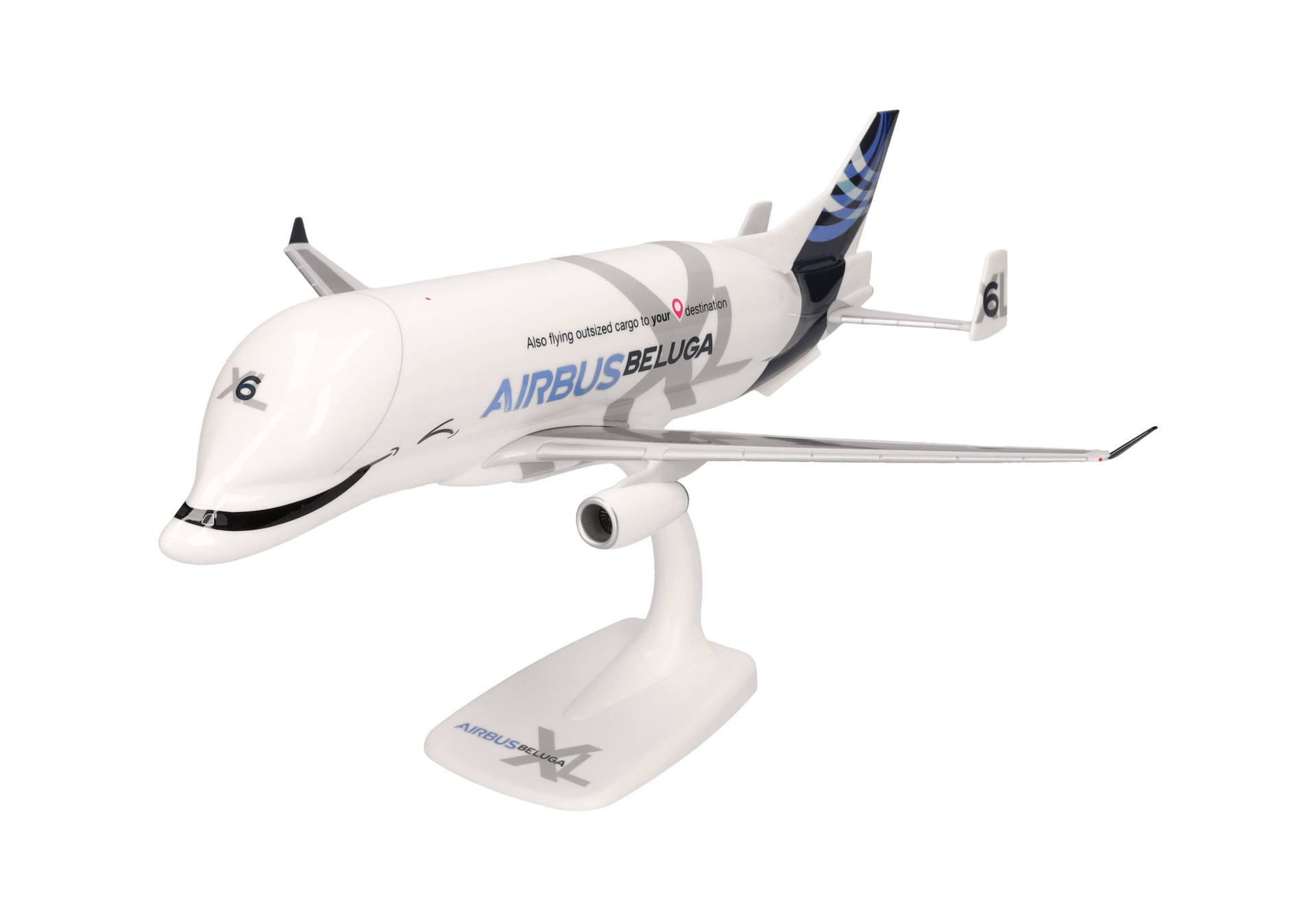 Herpa Wings SF 613286-001 | Airbus Industries | BelugaXL - XL#6 | F-GXLO | 1:200