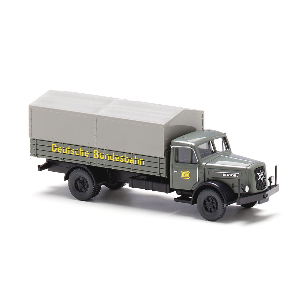 Wiking 041501 | Henschel HS 140 | Pritschen-Lkw | DB | 1:87