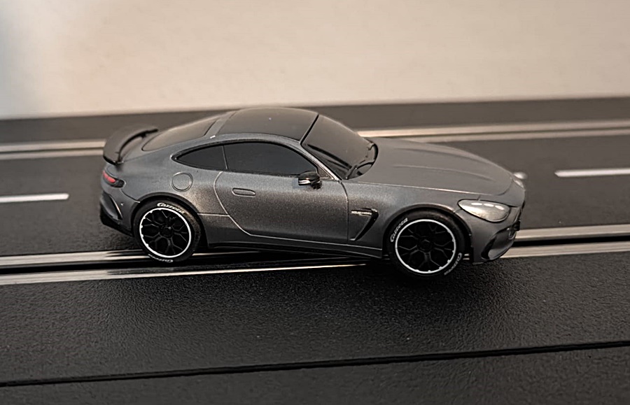 64253 Carrera GO!!! | Mercedes-AMG GT 63 | Selenit grau | 1:43 | ohne OVP