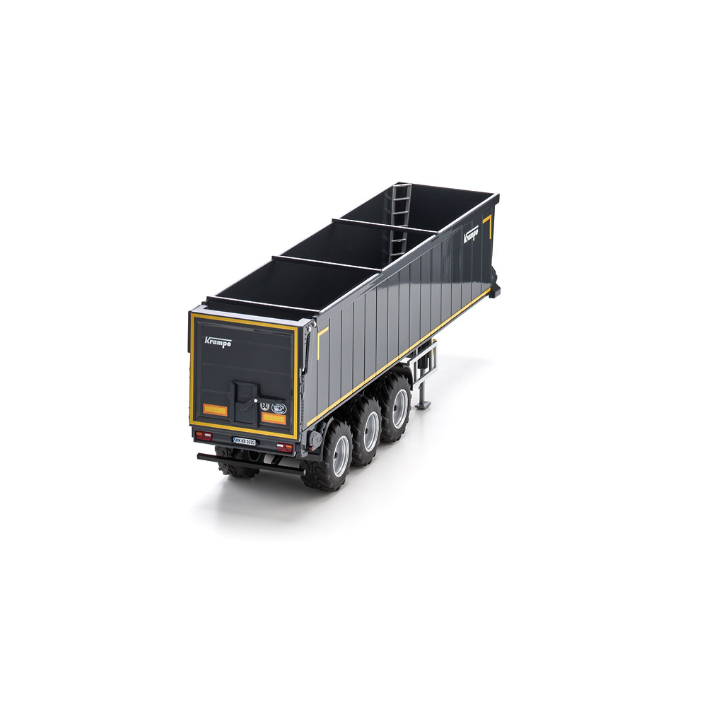 Wiking 077658 | Krampe Rollbandwagen SB II 30/1070 | grau | 1:32