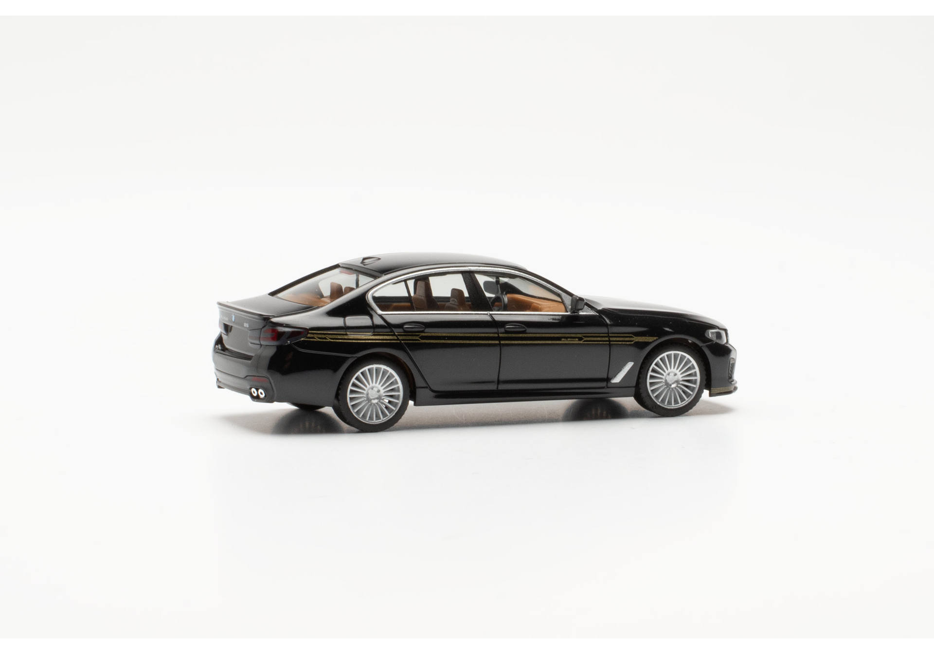Herpa 421065-002 | BMW Alpina B5 Limousine | schwarz | 1:87