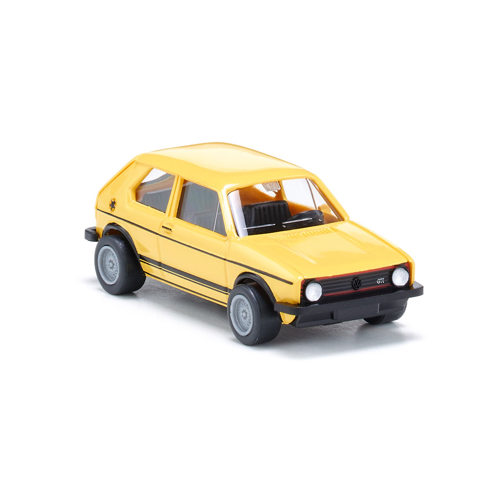 Wiking  004505 | VW Golf I GTI | lemongelb | 1:87