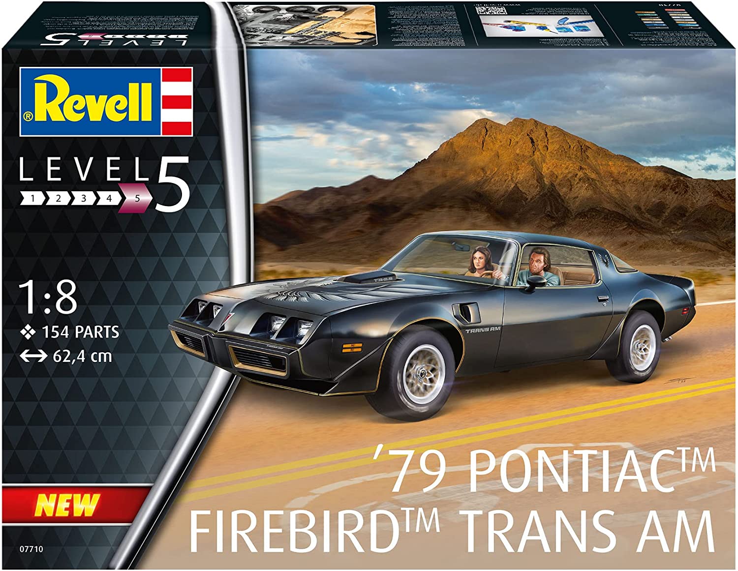 Revell 07710 - Pontiac Firebird Trans Am. 1:8