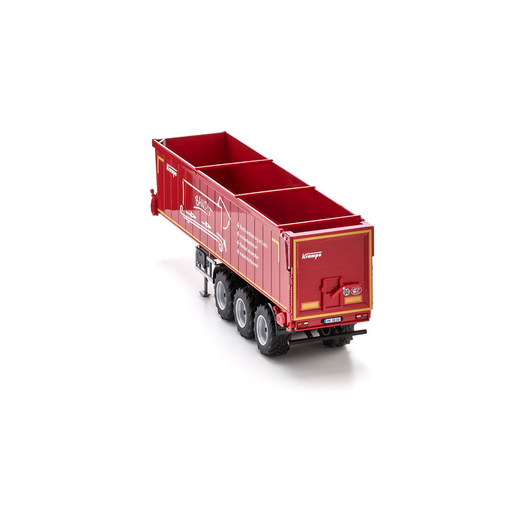Wiking 077657 | Krampe Rollbandwagen SB II 30/1070 | rot |1:32