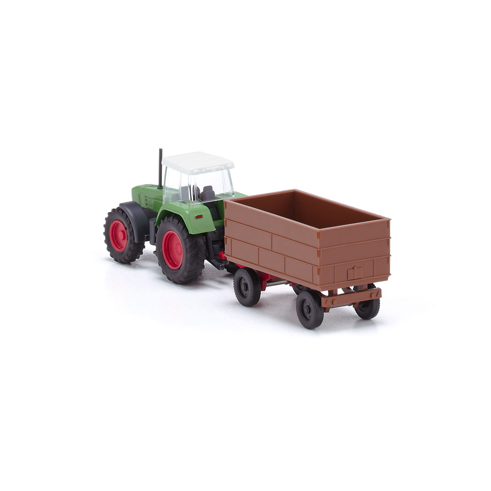 Wiking 096004 | Fendt Favorit mit Anhänger | 1:160