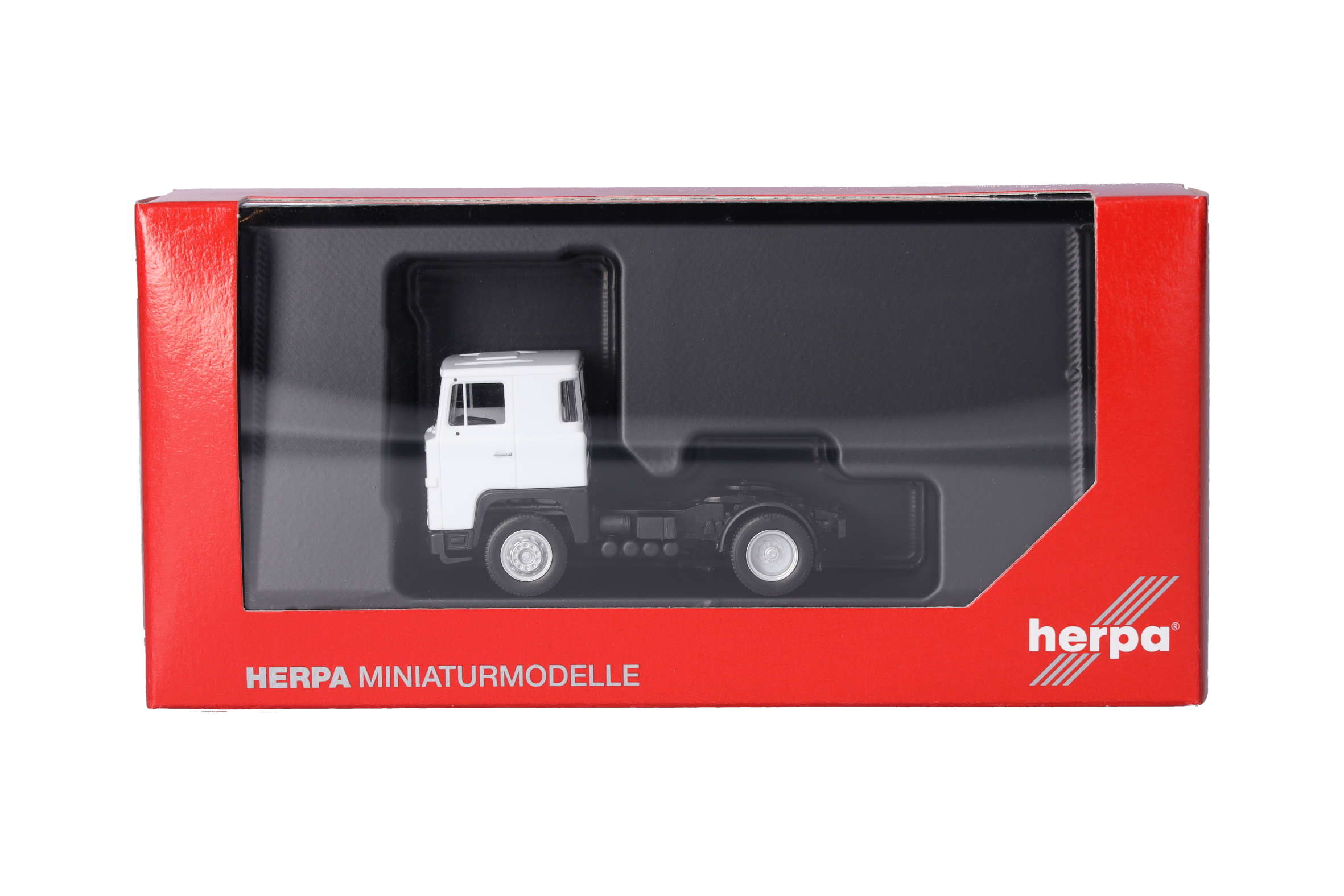 Herpa  318969-002 | Scania 141 Zugmaschine, 2achs, weiß | 1:87