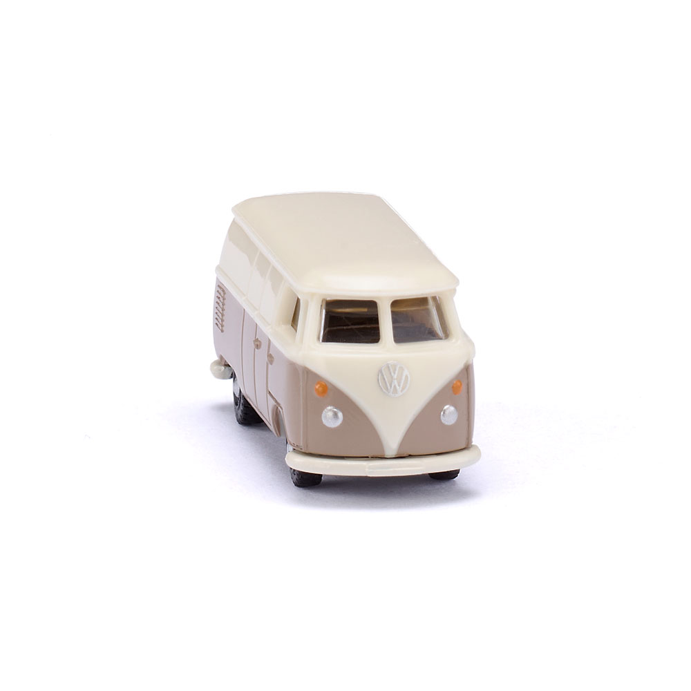 Wiking 093205 | VW T1 Kastenwagen | graubeige/perlweiß | Spur N | 1:160