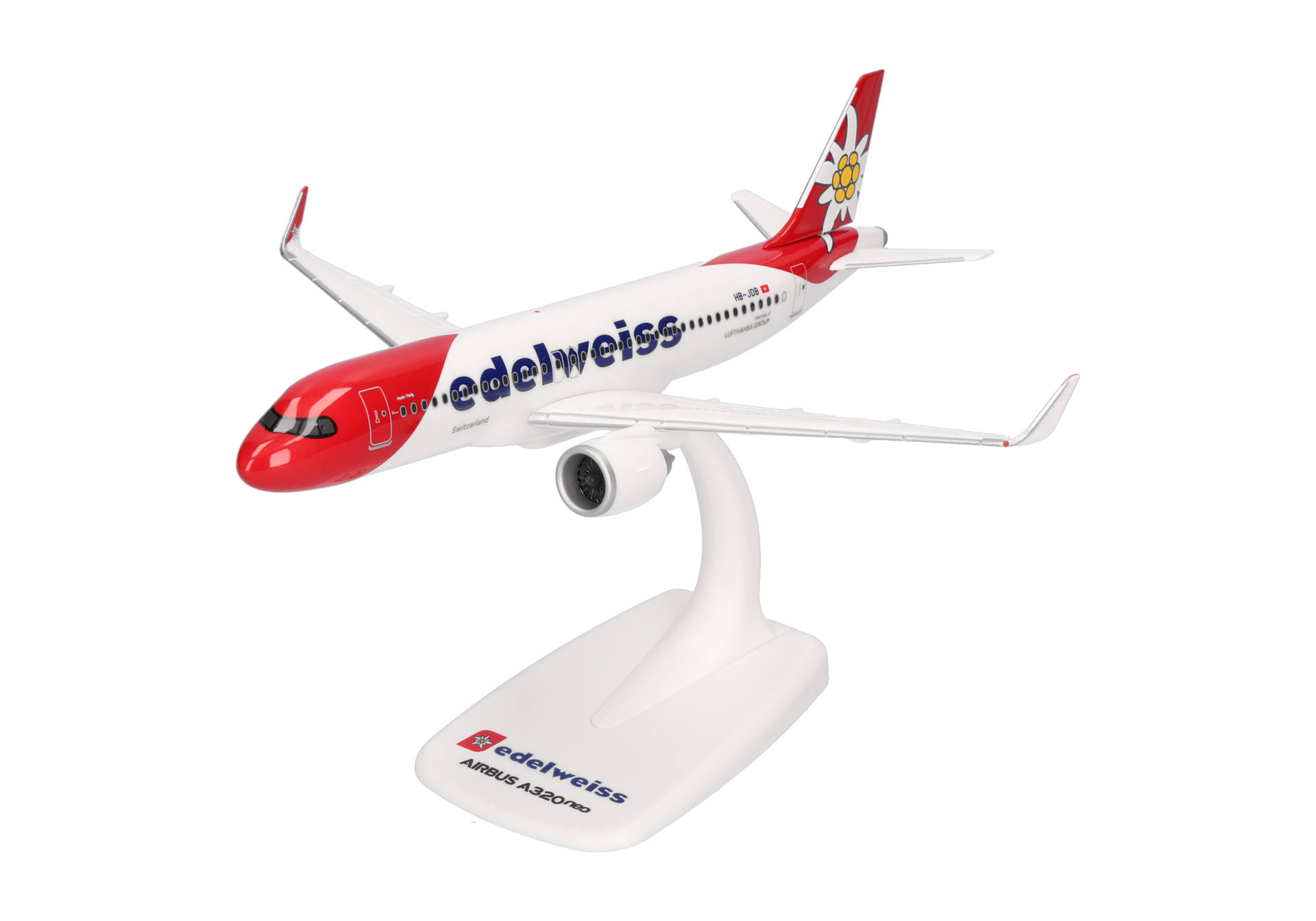 Herpa Wings SF 615143 | Edelweiss | Airbus A321neo | HB-JDB "Hoch-Ybrig" | 1:200
