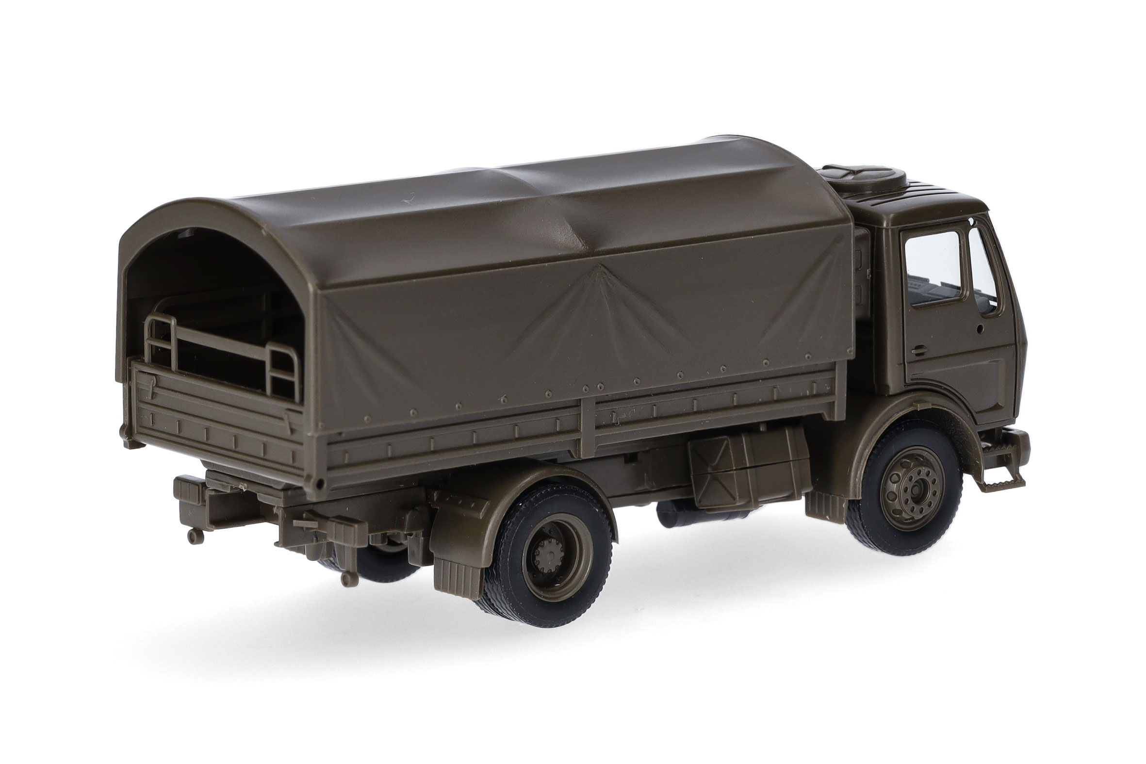 Herpa 747073 | MB NG LKW 5t | Pritschen-LKW | Rundplane | 2achs | Bundeswehr | 1:87