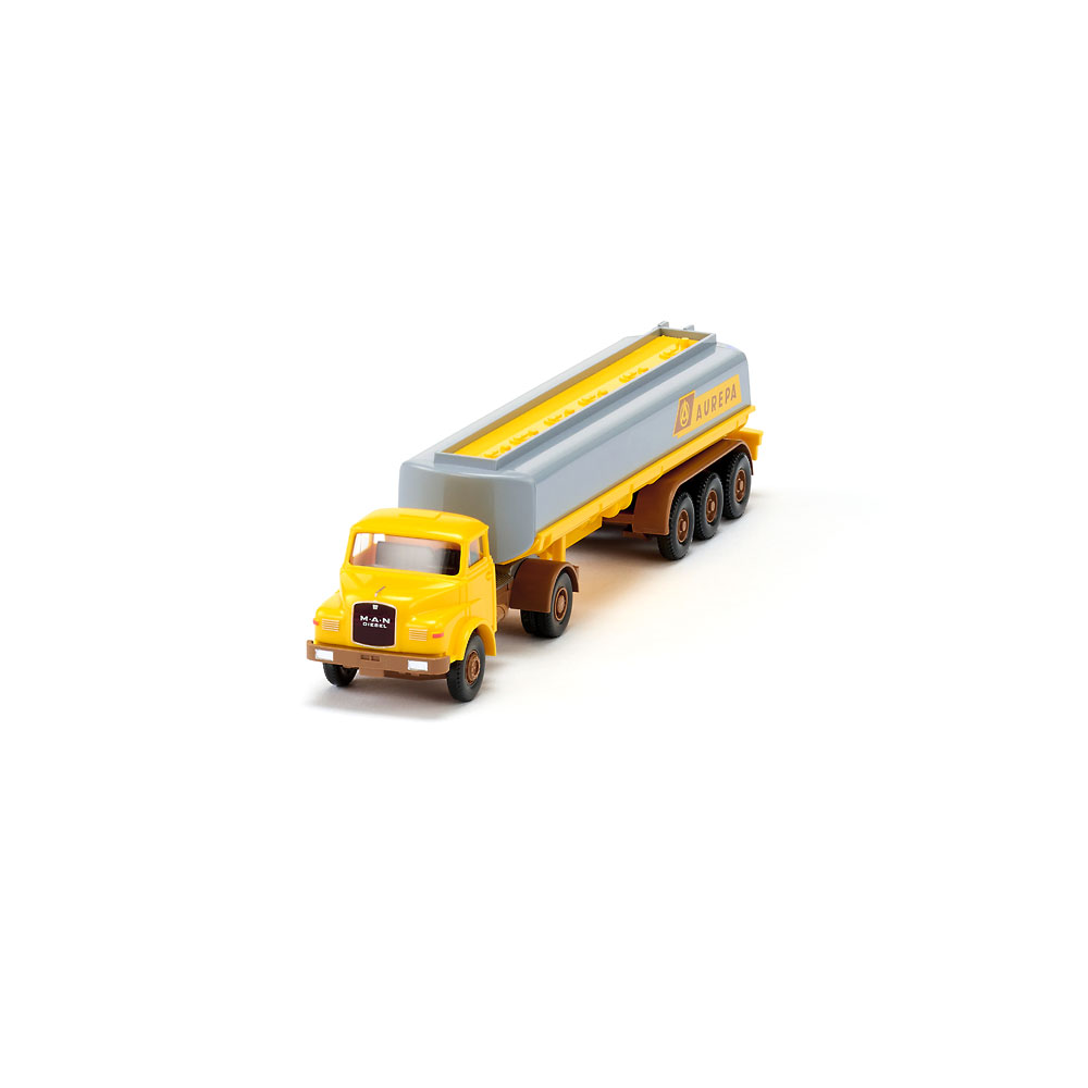 Wiking 078007 | MAN Tanksattelzug | Aurepa | 1:87