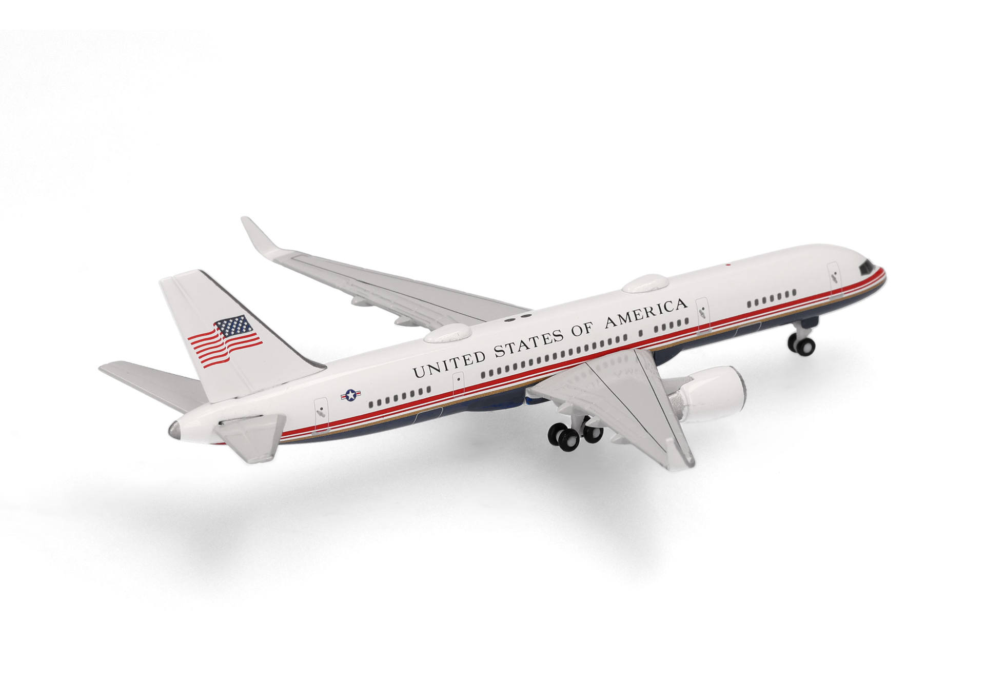 Herpa Wings 539548 | U.S. Air Force | Boeing VC-32 |Air Force Two - 1st Airlift Squadron | Joint Base Andrews | 1:500