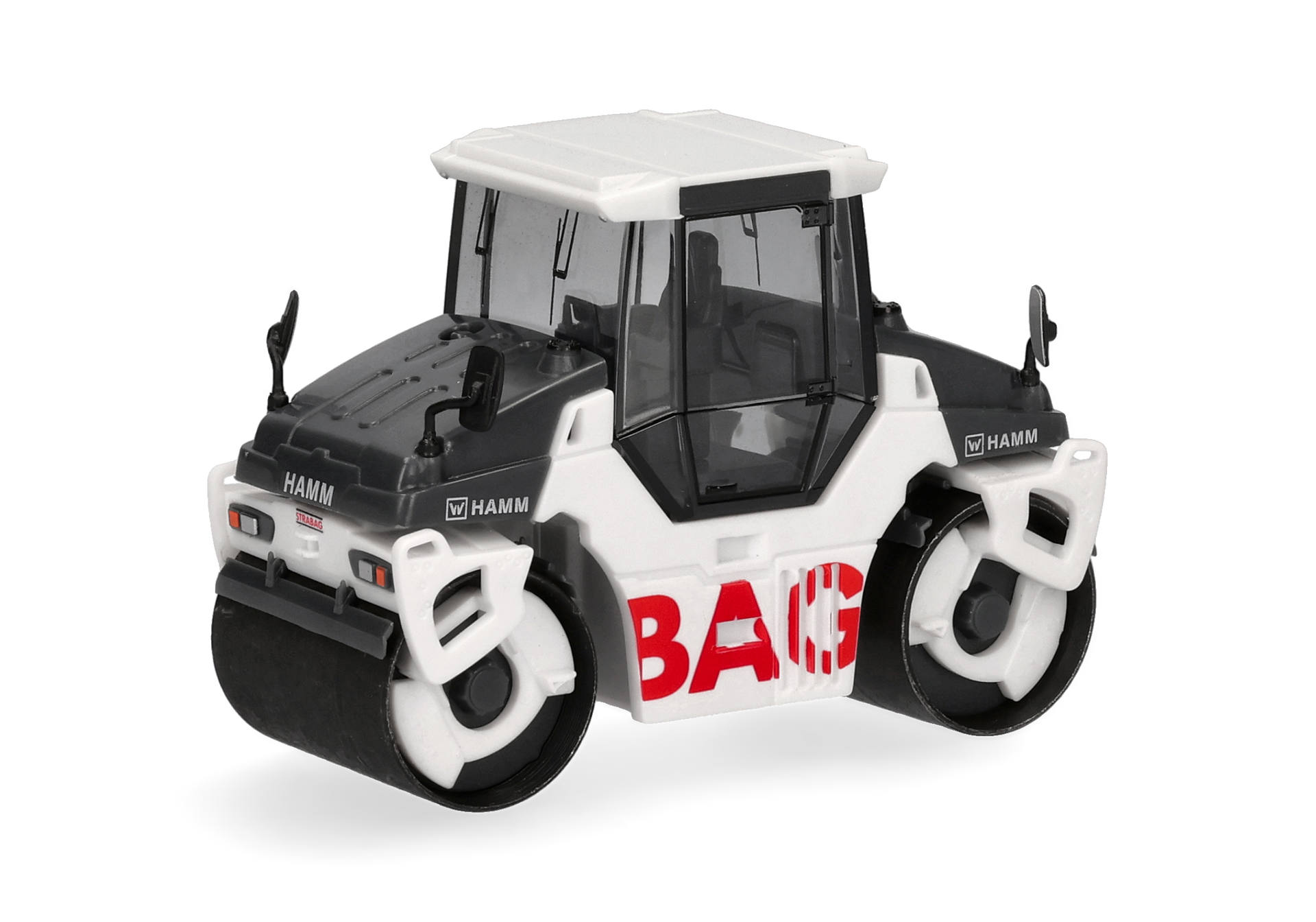 Herpa 318648 | Hamm Tandemwalze | STRABAG | 1:87