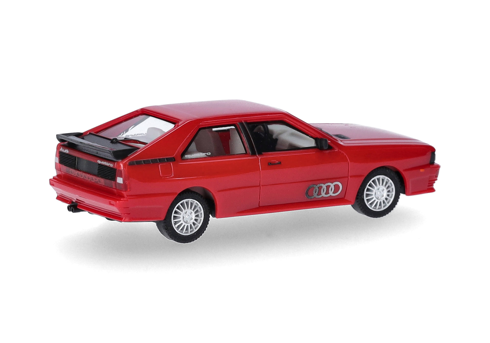 Herpa 023337 | Audi Ur-Quattro | Tornadorot | 1:87