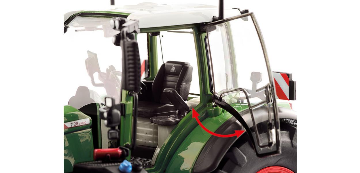 Wiking 077869 | Fendt 724 Vario | mit Frontlader Cargo 6.100 | 1:32