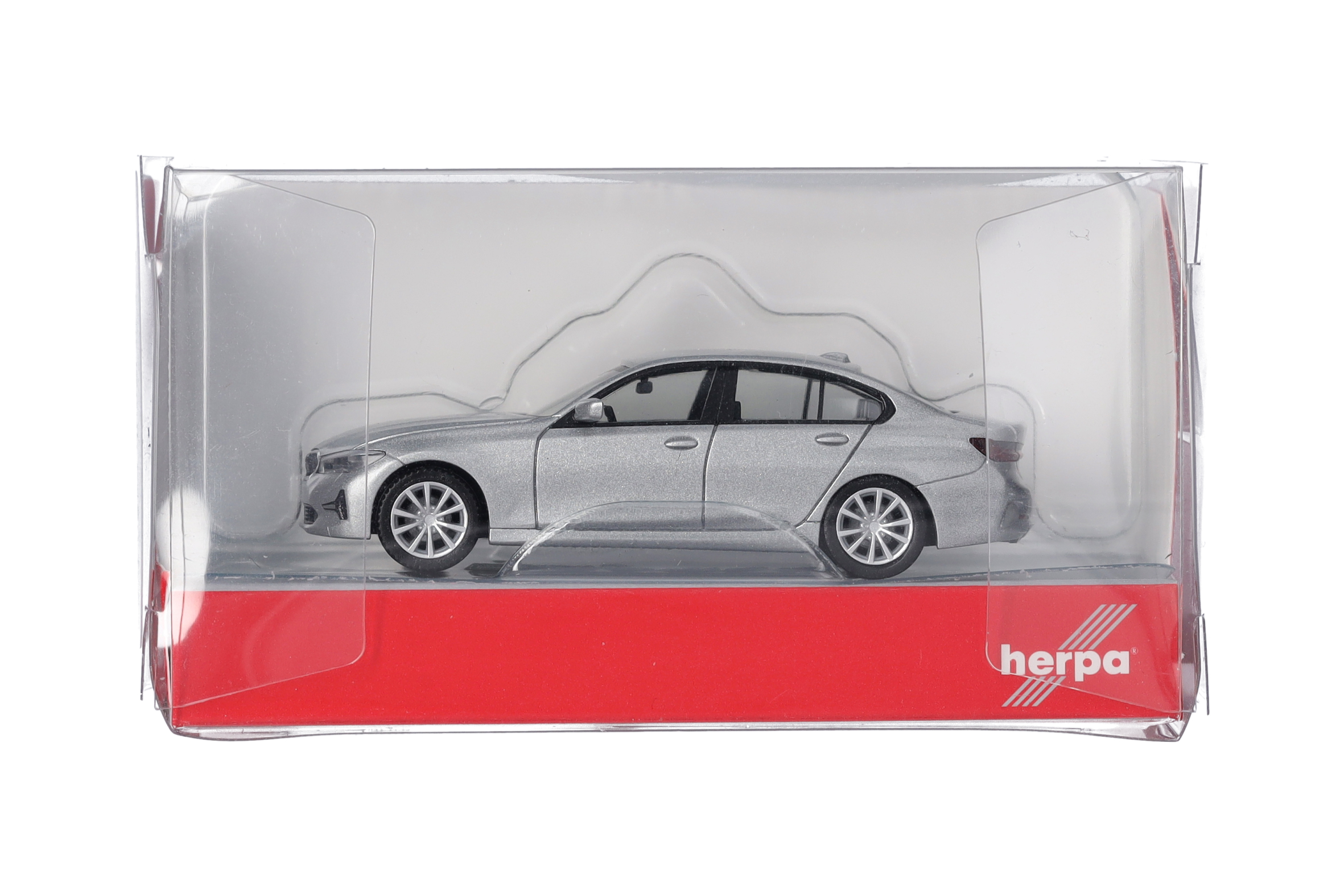 Herpa 430791-005 | BMW 3er Limousine (G20) | glaciersilber | 1:87