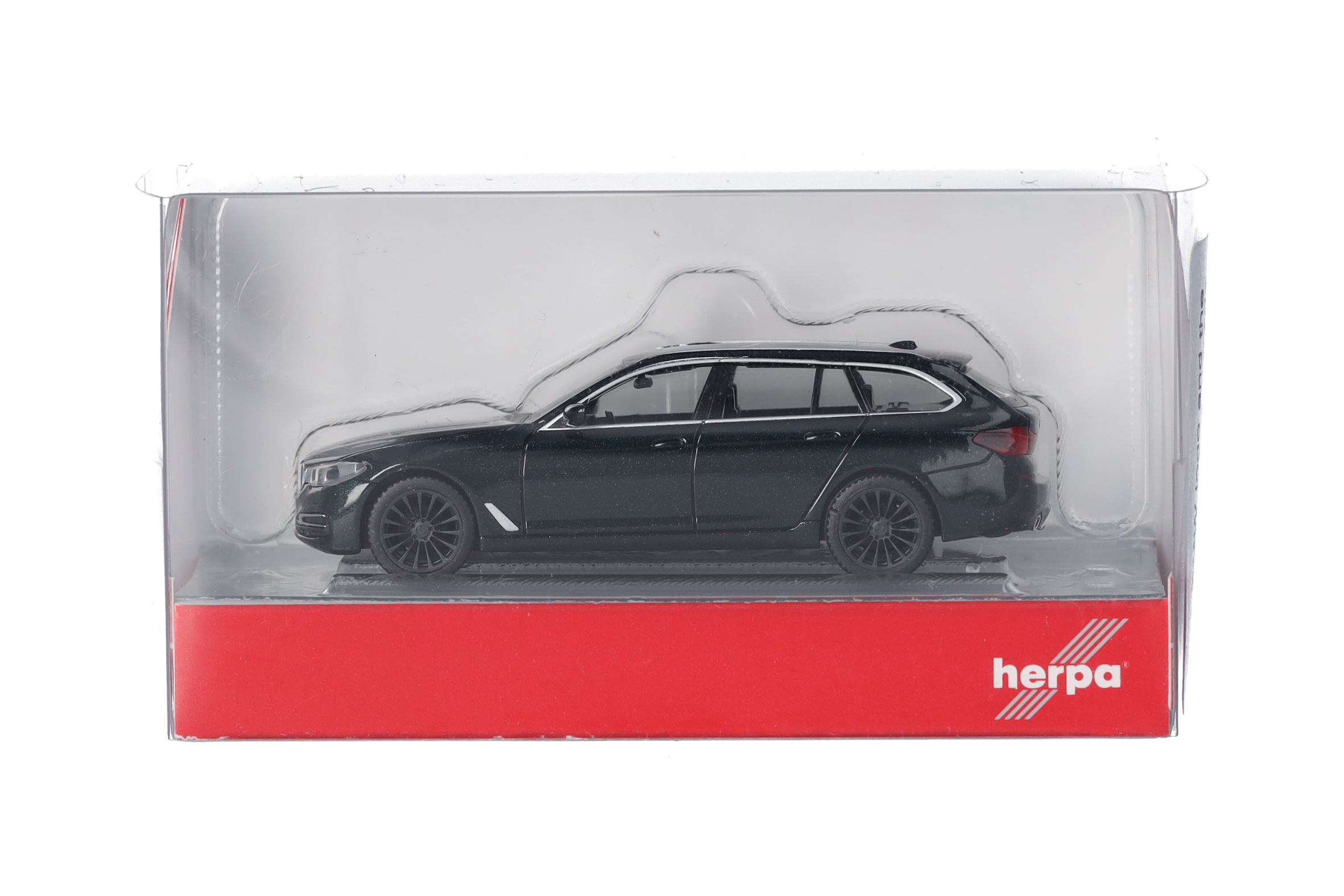 Herpa 430708-004 | BMW 5er Touring | oxfordgrün II | 1:87
