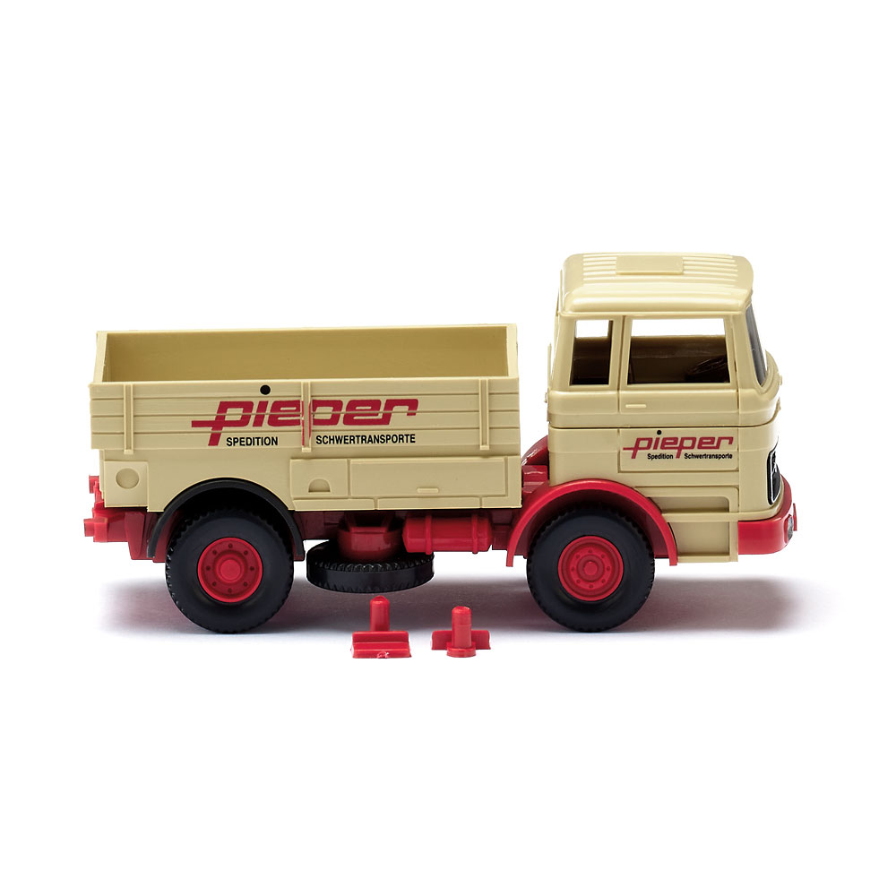 Wiking 050905 | Mercedes Benz | Schwerlastzugmaschine  | Spedition Pieper | 1:87