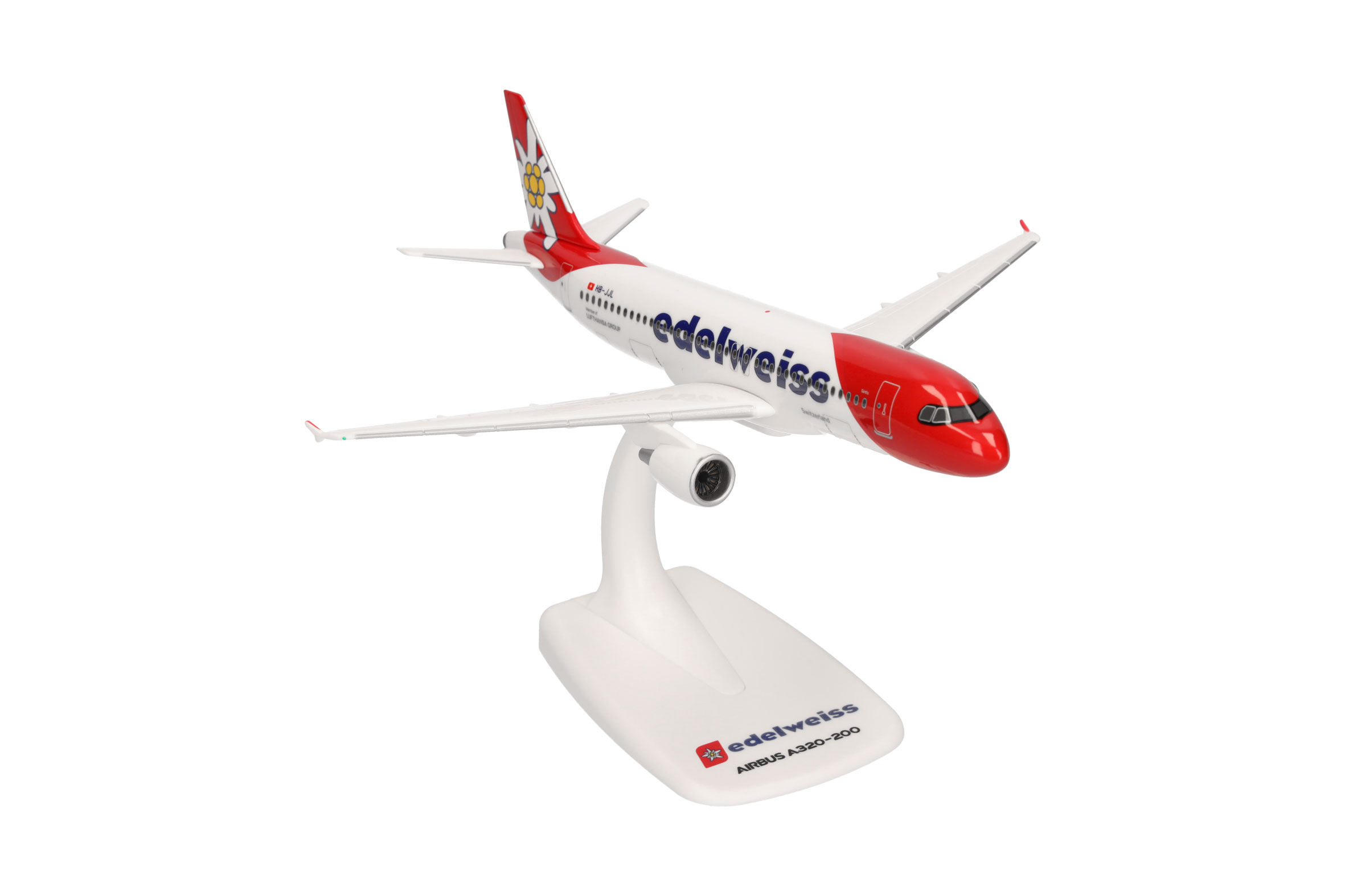 Herpa Wings SF 614597 | Edelweiss Air | Airbus A320 - new colors | 1:200