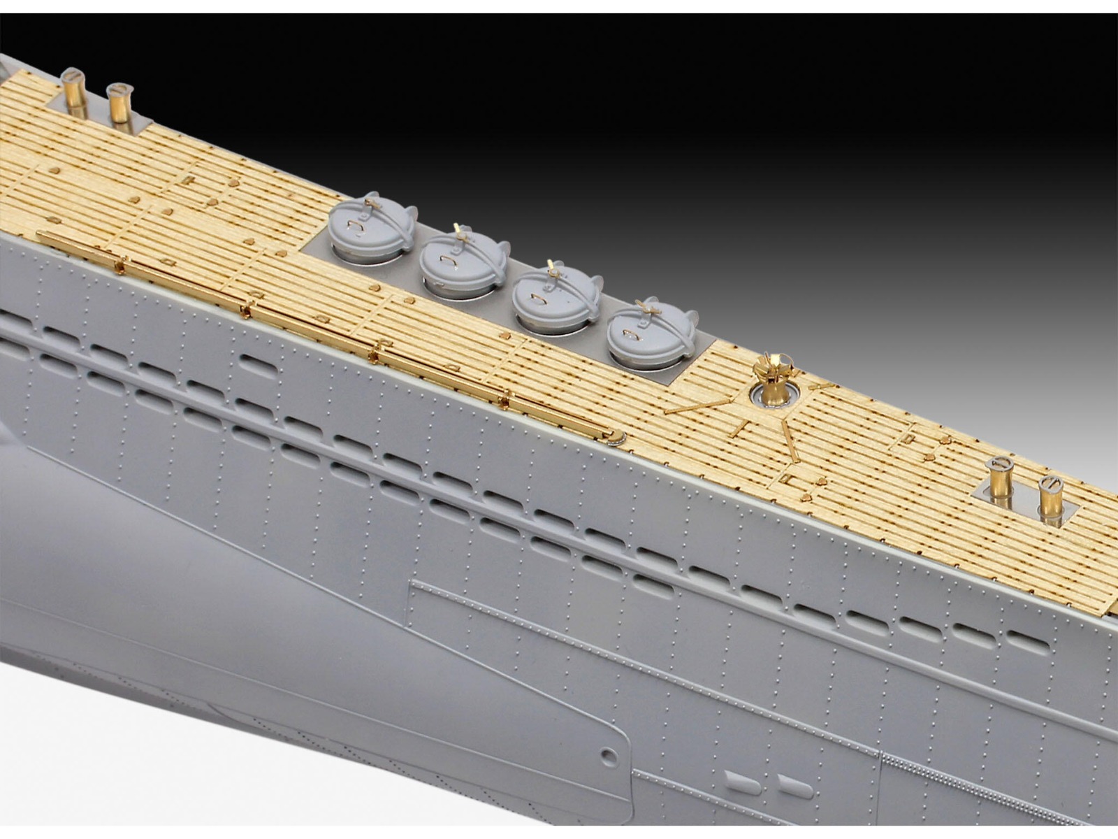 Revell 05163 | German Submarine Type VII C/41 | 1:72