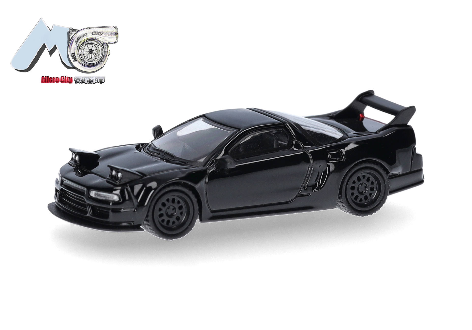 Herpa MicroCity 87MC000111 | Honda NSX | schwarz | 1:87