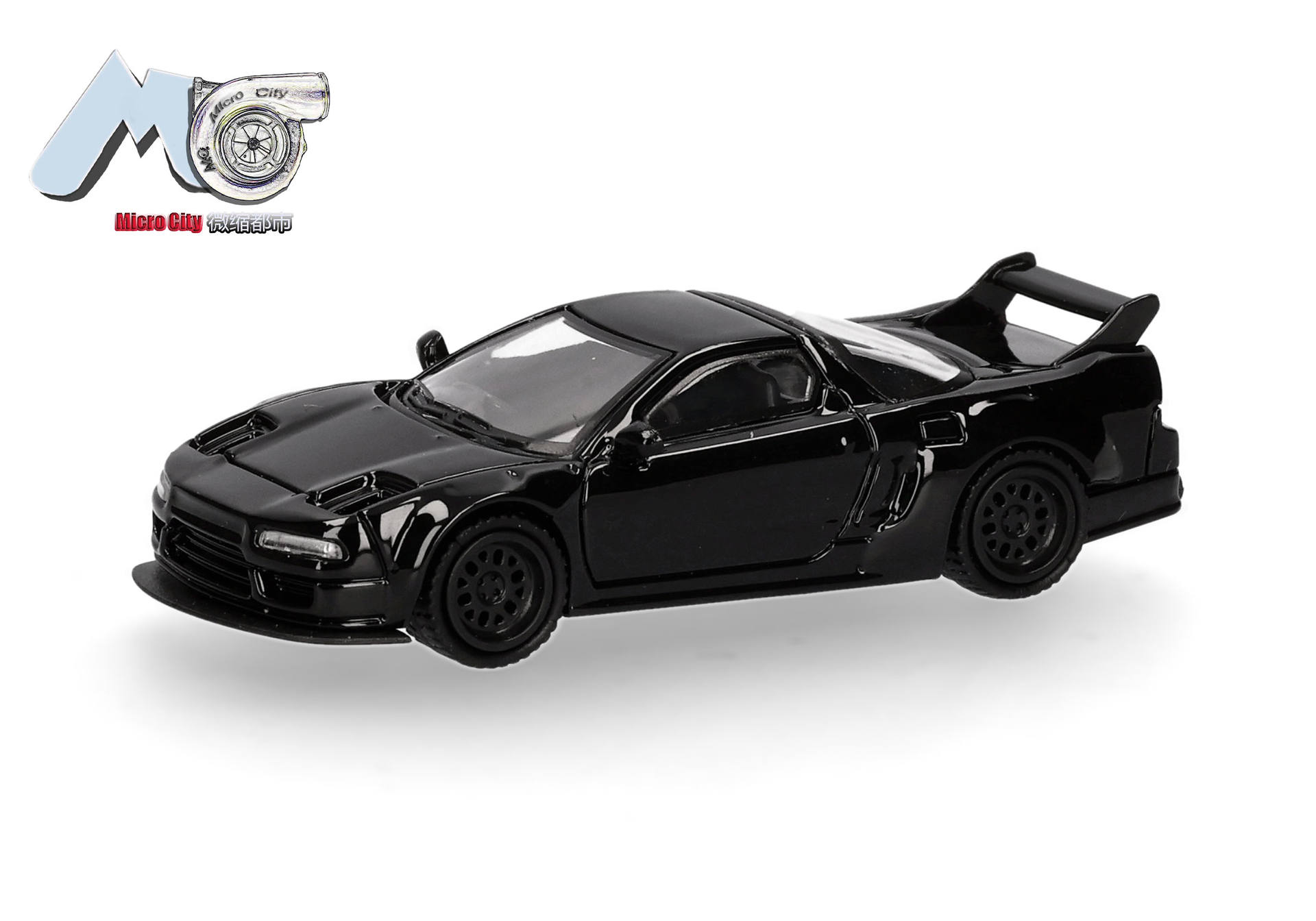 Herpa MicroCity 87MC000111 | Honda NSX | schwarz | 1:87