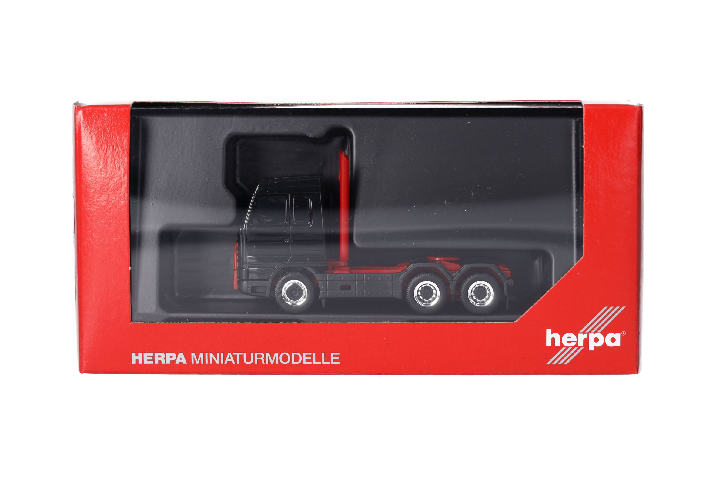 Herpa 316743-002 | Scania 143 Streamline | 3achs (6x4) | schwarz | 1:87