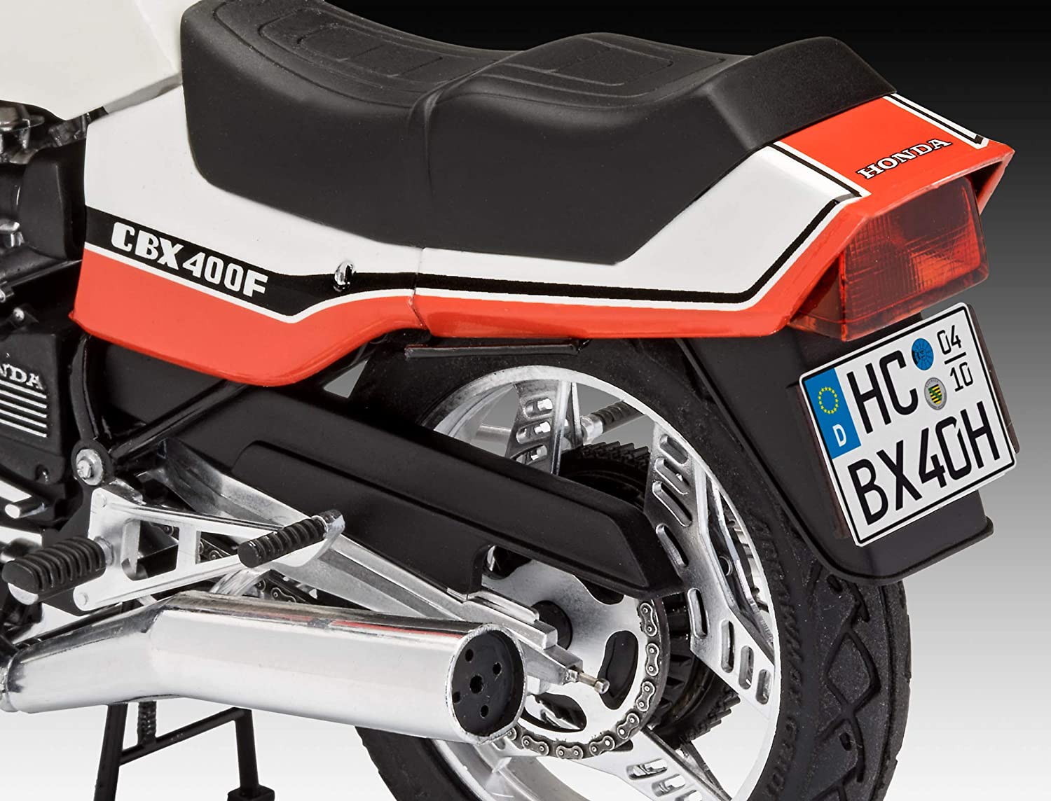 Revell 07939 - Honda CBX 400 F. 1:12