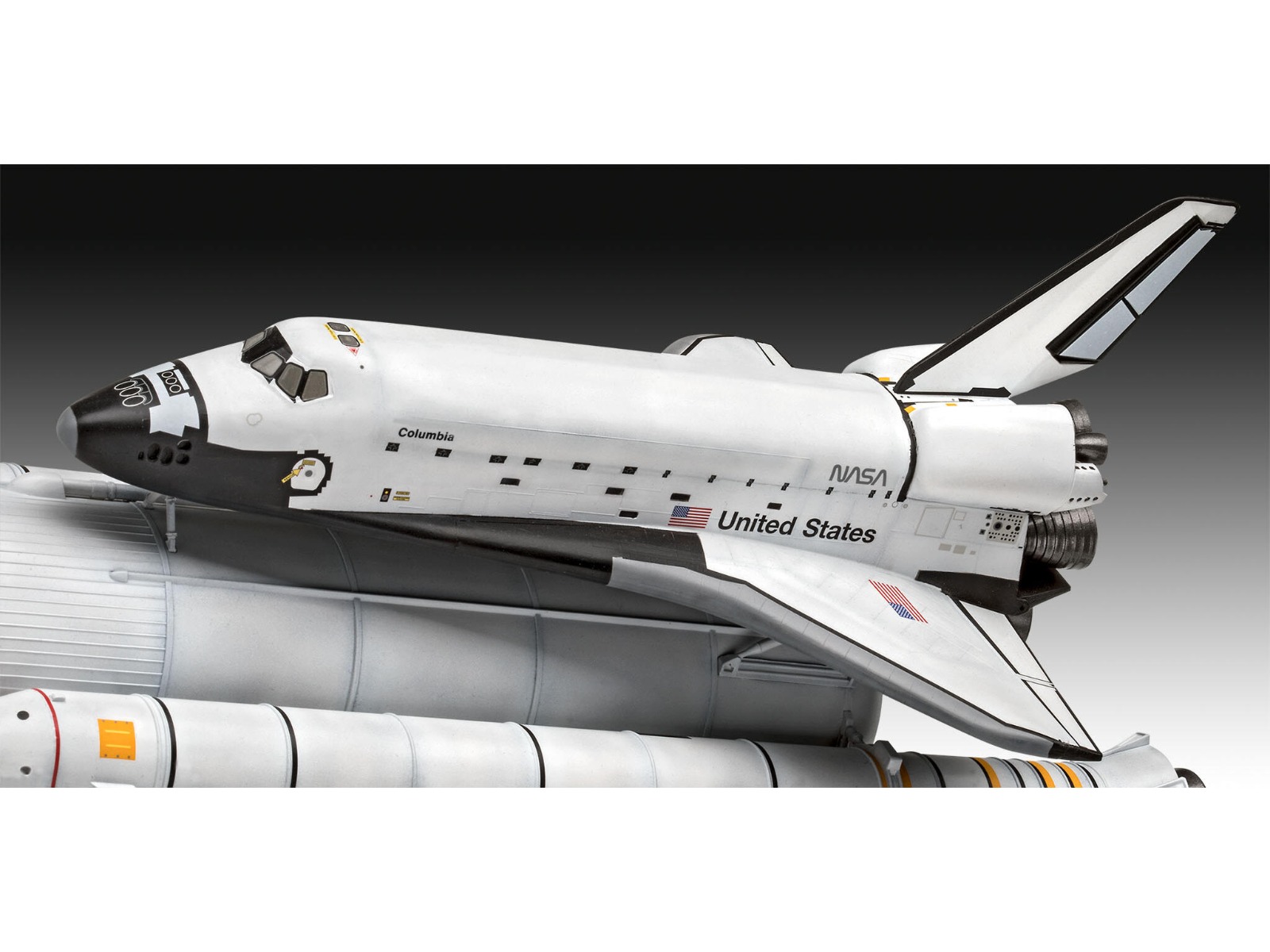 Revell 05674 | Geschenkset Shuttle u. Booster Rockets|40th. Anniversary|1:144