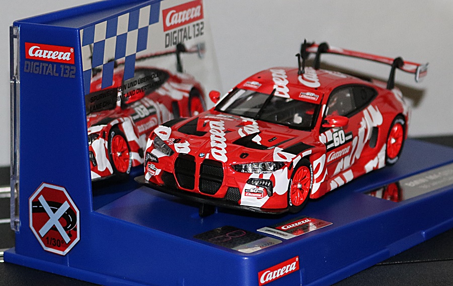 31079 Carrera Digital 132 | BMW M4 GT3 | 60 Jahre Carrera | No.60 | 1:32