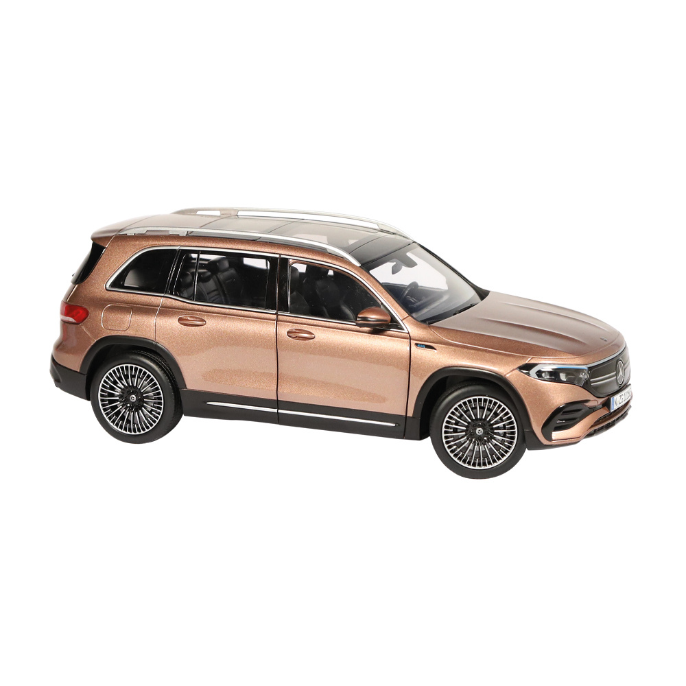 NZG 1016/61 - Mercedes-Benz EQB 2021 - rosegold metallic. 1:18.