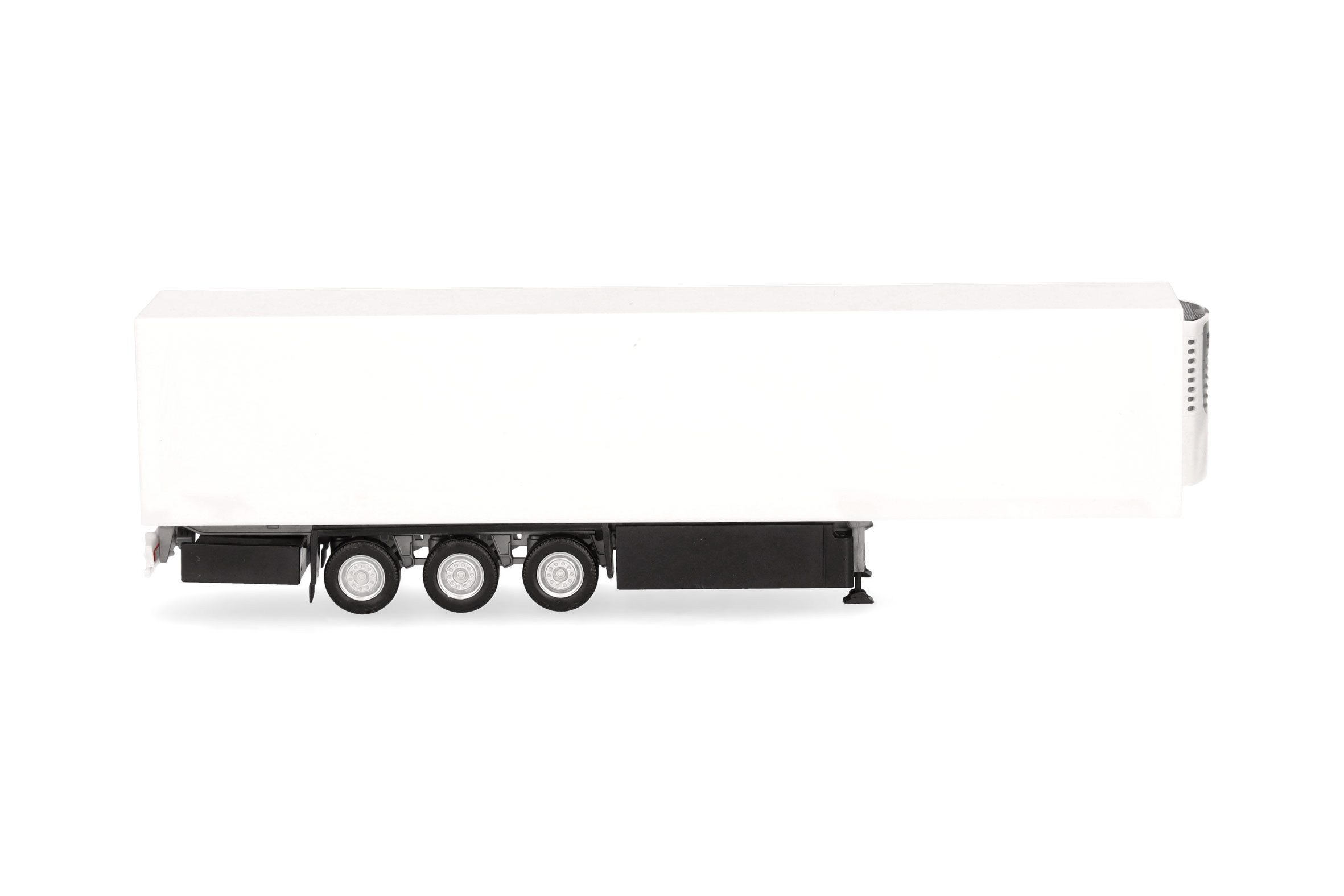 Herpa  077088 | Schmitz E-Trailer Kühlkofferauflieger | 3achs | weiß | 1:87