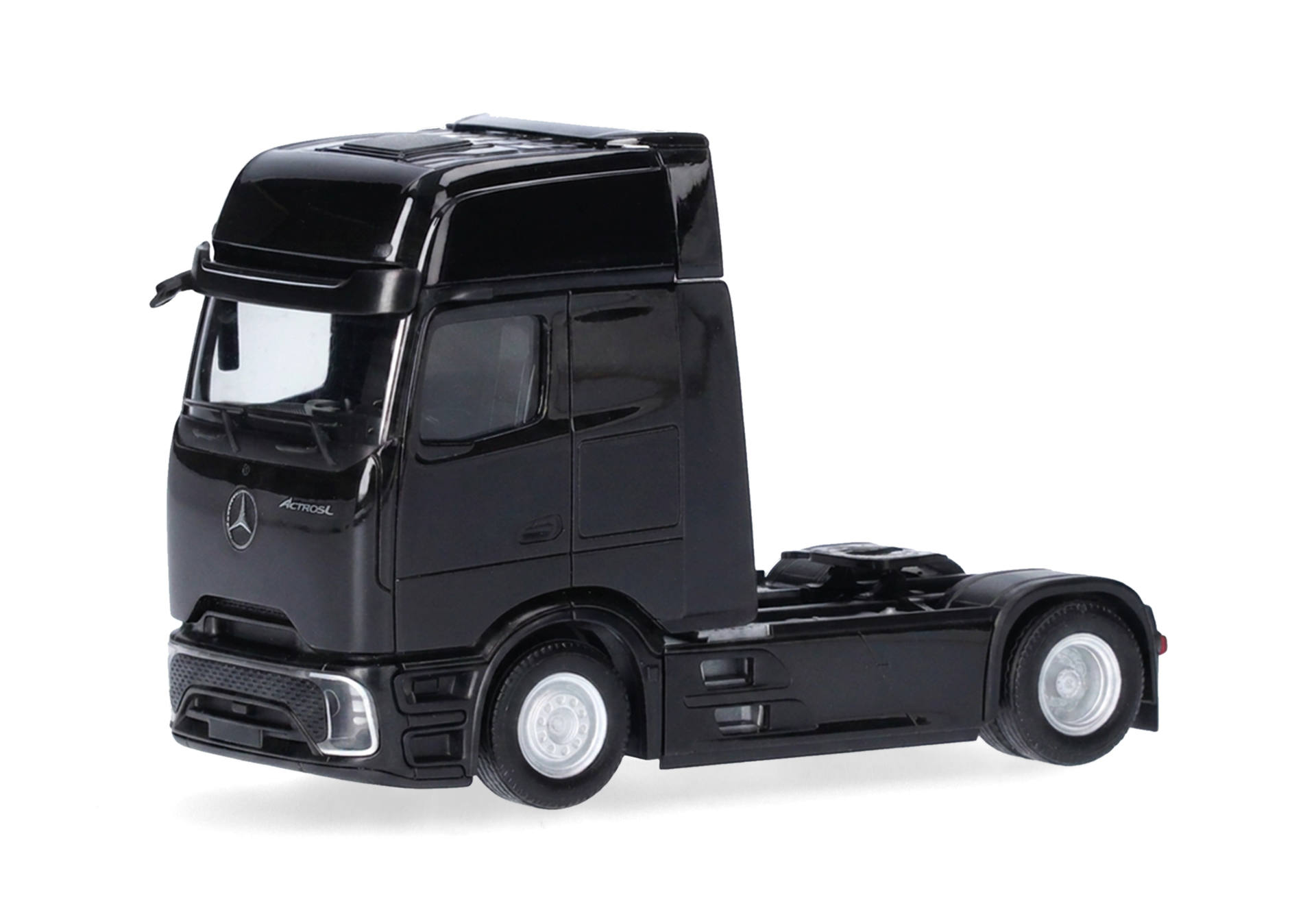 Herpa 318372-002 | MB Actros L ProCabin Gigaspace | Zugmaschine 2achs | schwarz | 1:87