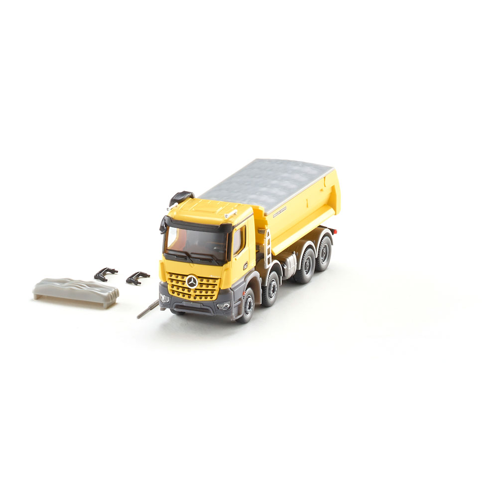 Wiking 067449 | Muldenkipper Meiller/ MB Arocs - zinkgelb | 1:87