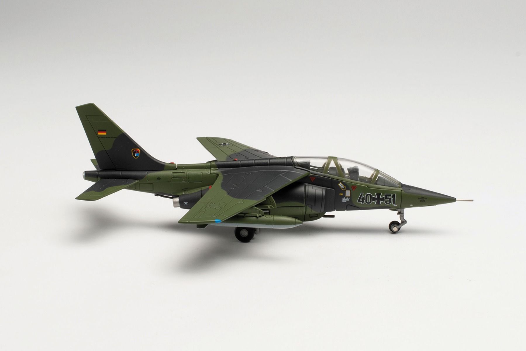 Herpa Alpha Jet A – Tiger Meet 1991 – Échelle 1/72 – Métal – Collection Luftwaffe