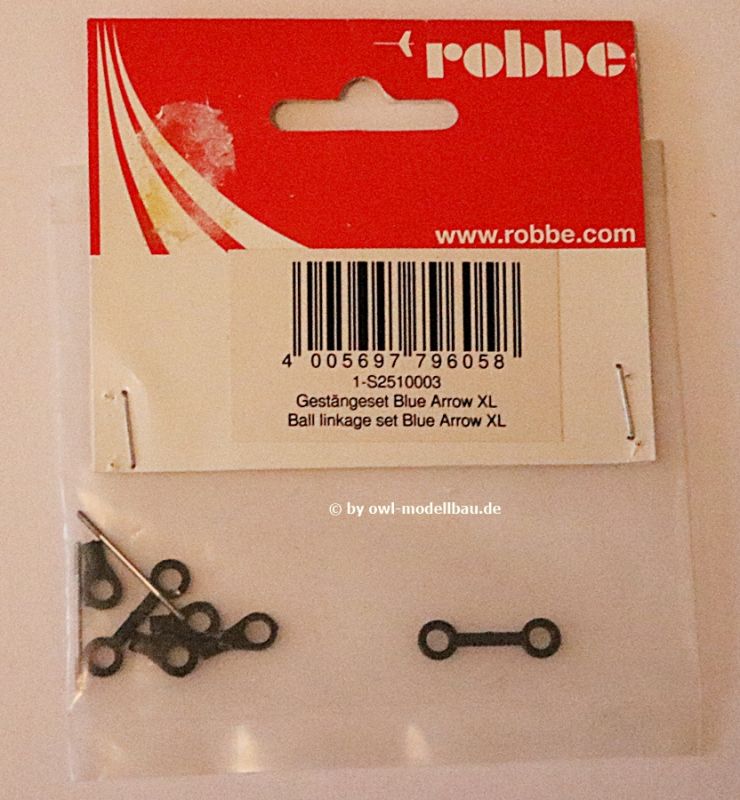 Robbe 1-S2510003, Gestängeset Blue Arrow Robbe XL, 4005697796058