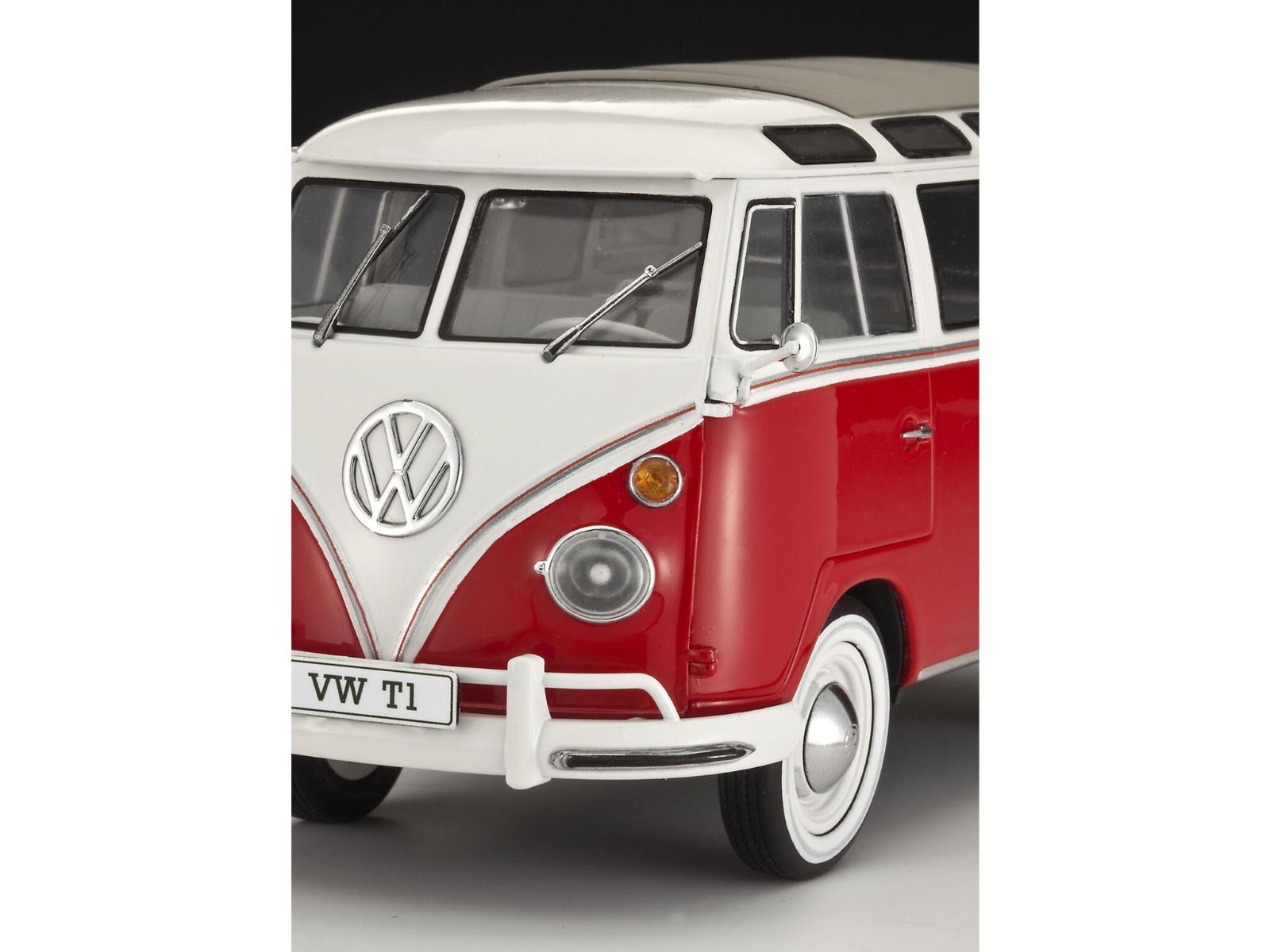 MODELLBAUSATZ REVELL VW T1 SAMBA BUS 1:24 LACKIERSA Produktbild-Vorschau 8