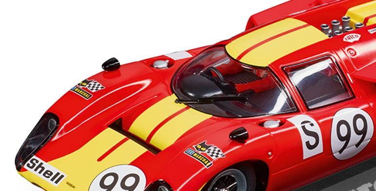 DIG 124 Kleinteile #2 – Ersatzteile Für Carrera Ferrari 512 Berlinetta 23788 Im Maßstab 1:24